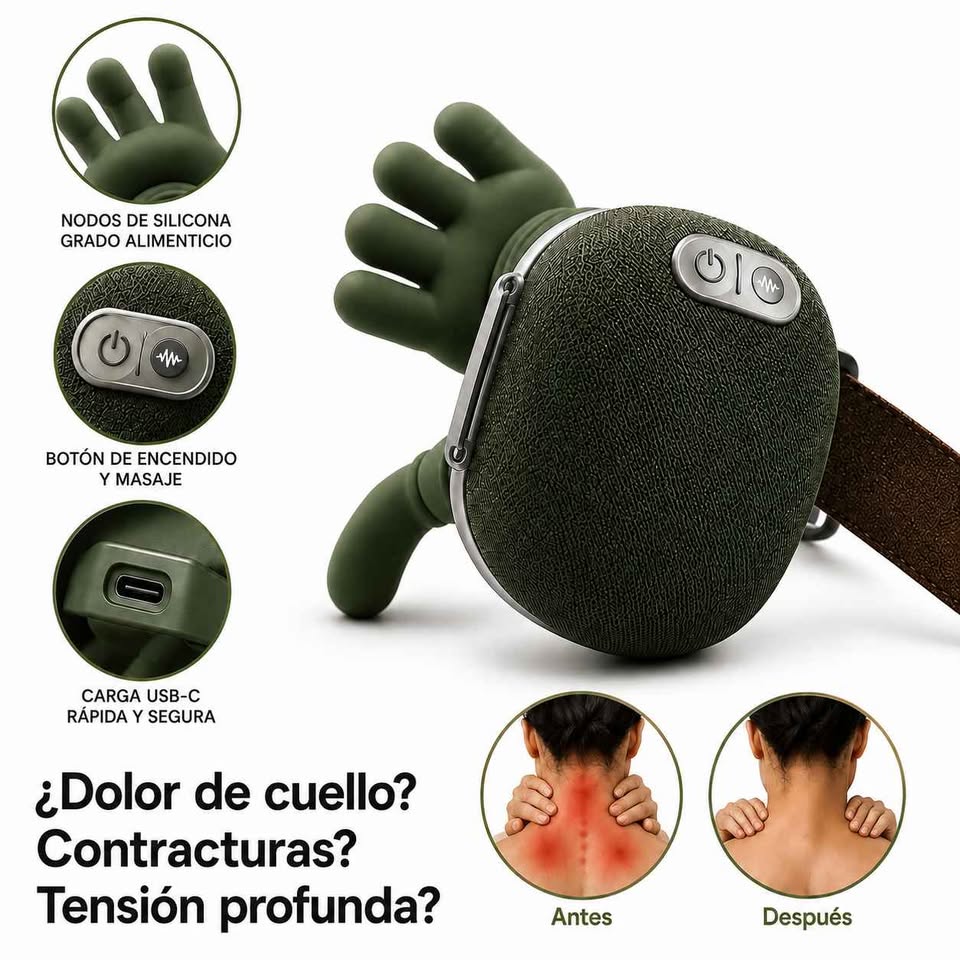 Masajeador Corporal Con Calor